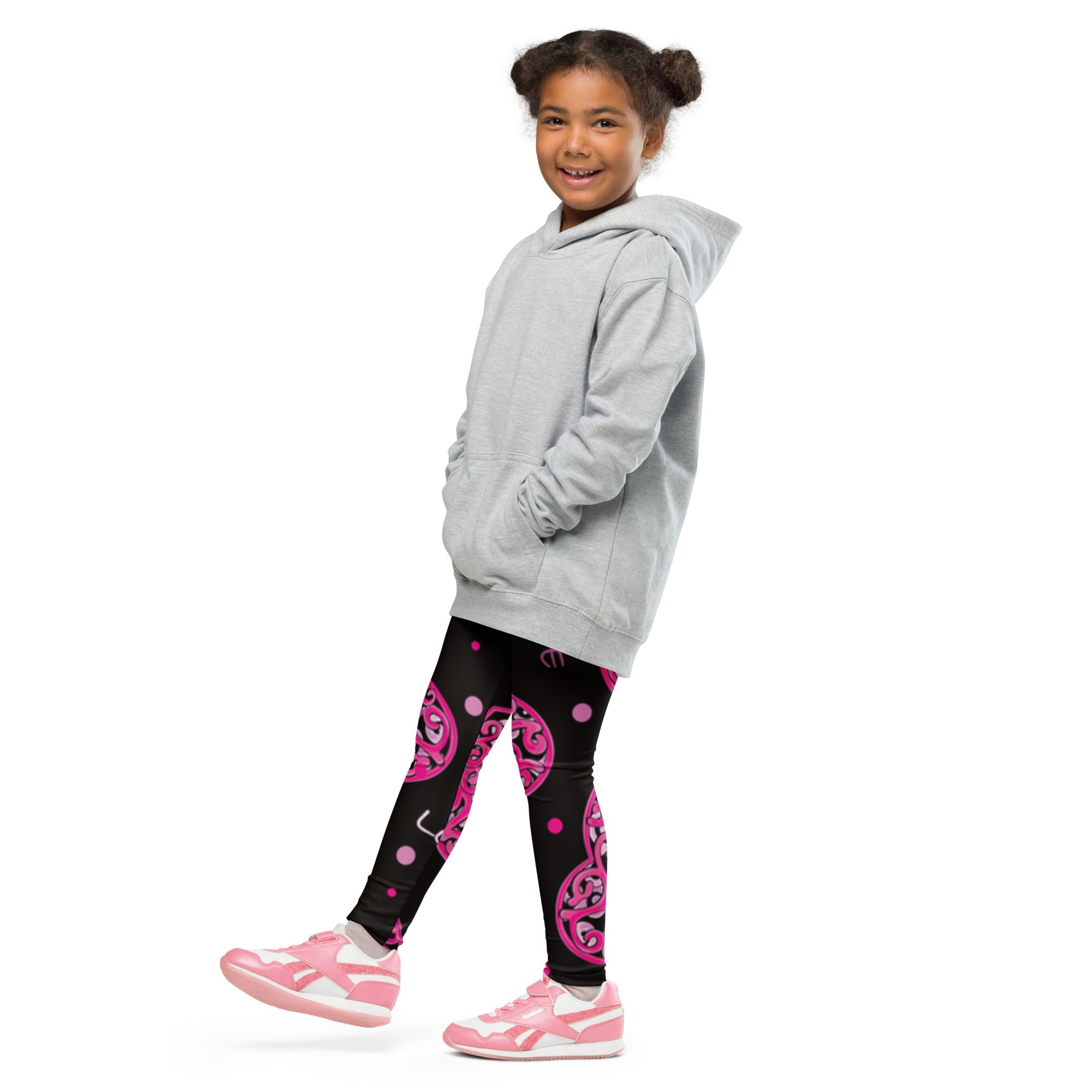 Kid's Leggings - Divine Janisal Design