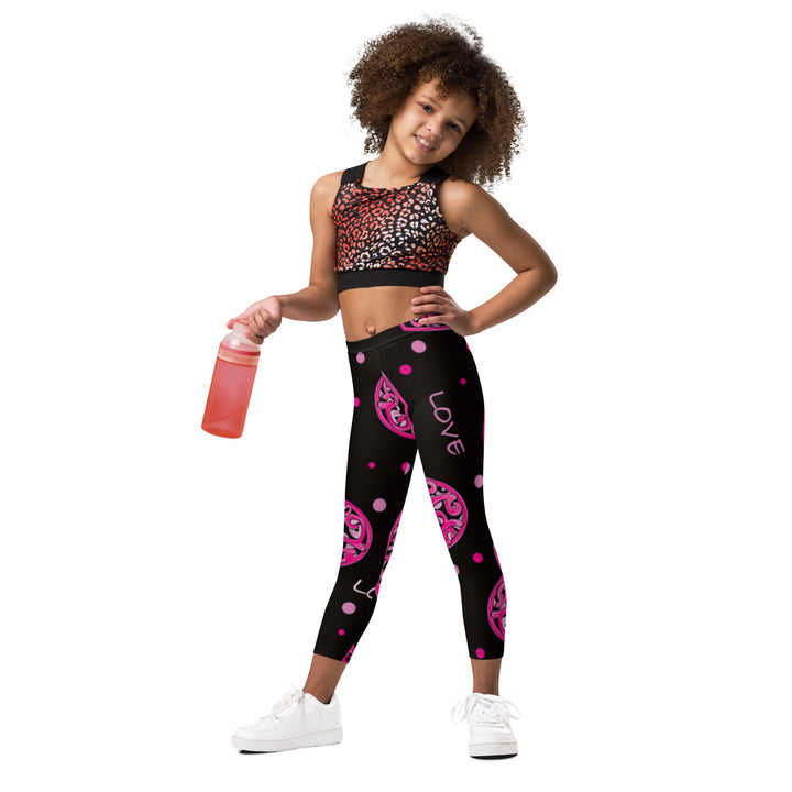 Kid's Leggings - Divine Janisal Design