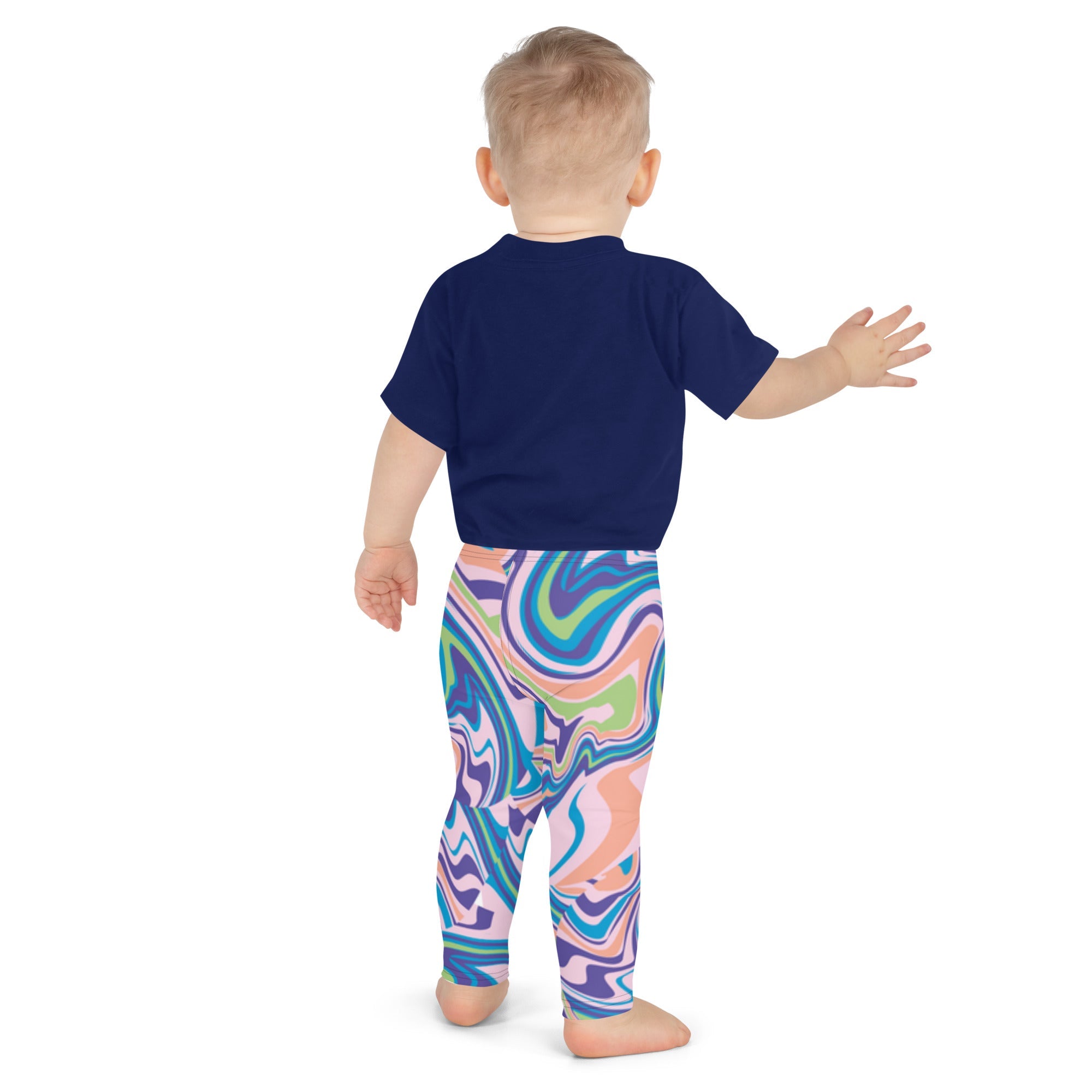 Kid's Leggings - Divine Janisal Design