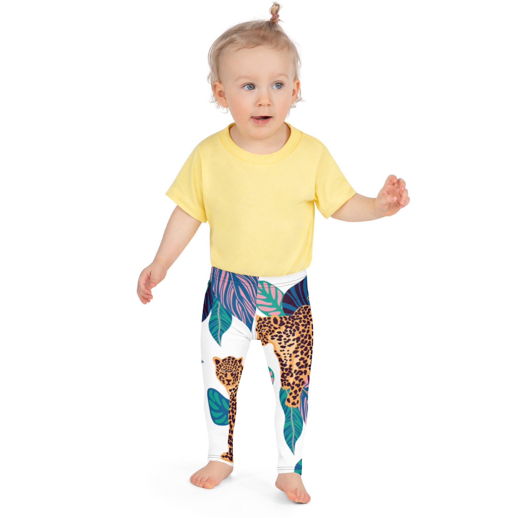 Kid's Leggings - Divine Janisal Design