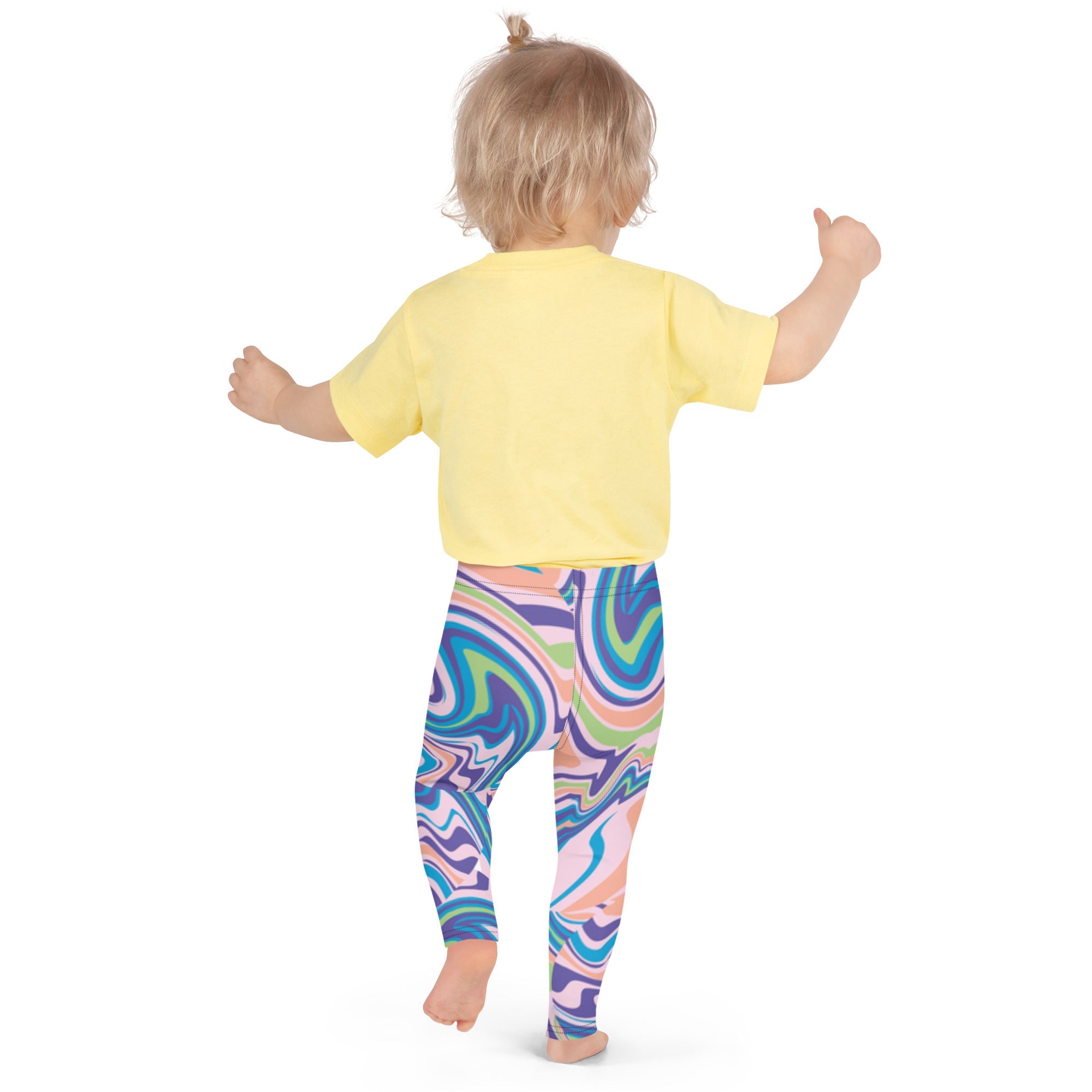 Kid's Leggings - Divine Janisal Design
