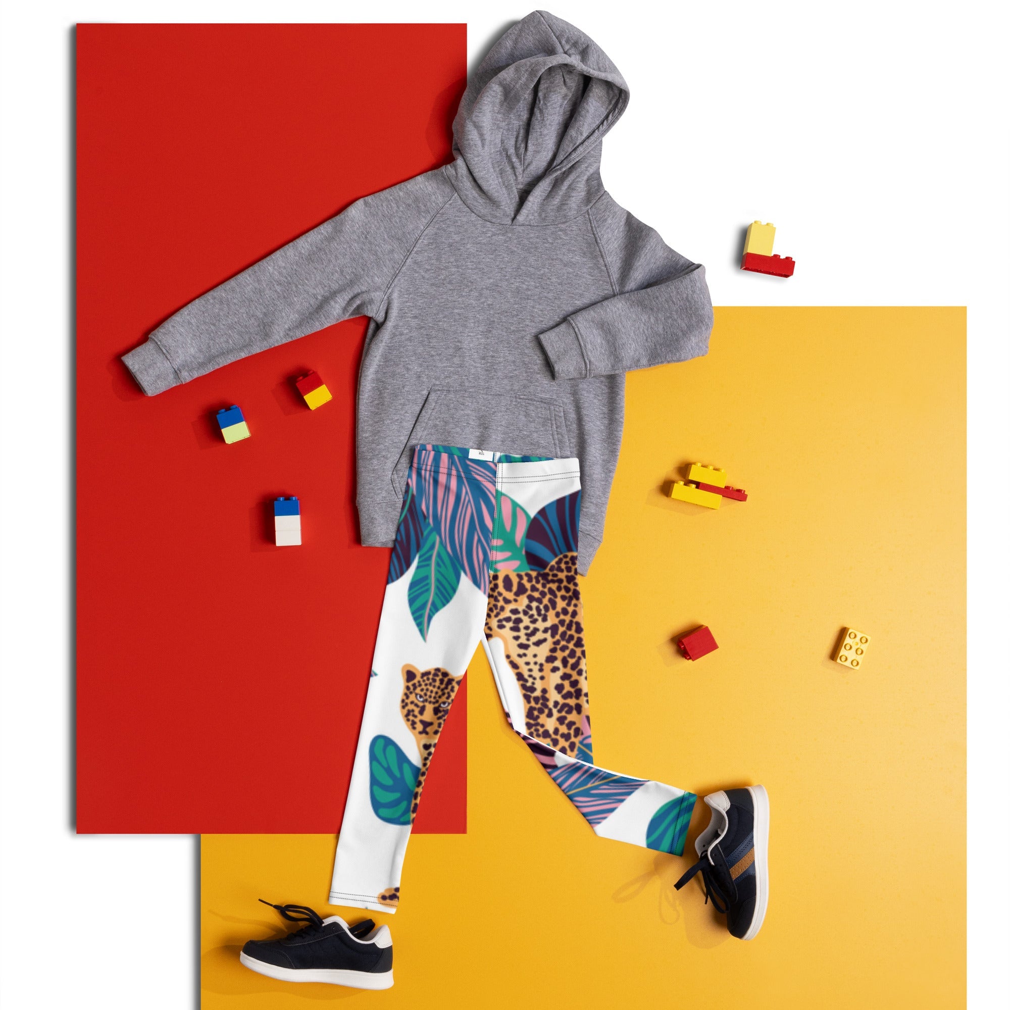 Kid's Leggings - Divine Janisal Design