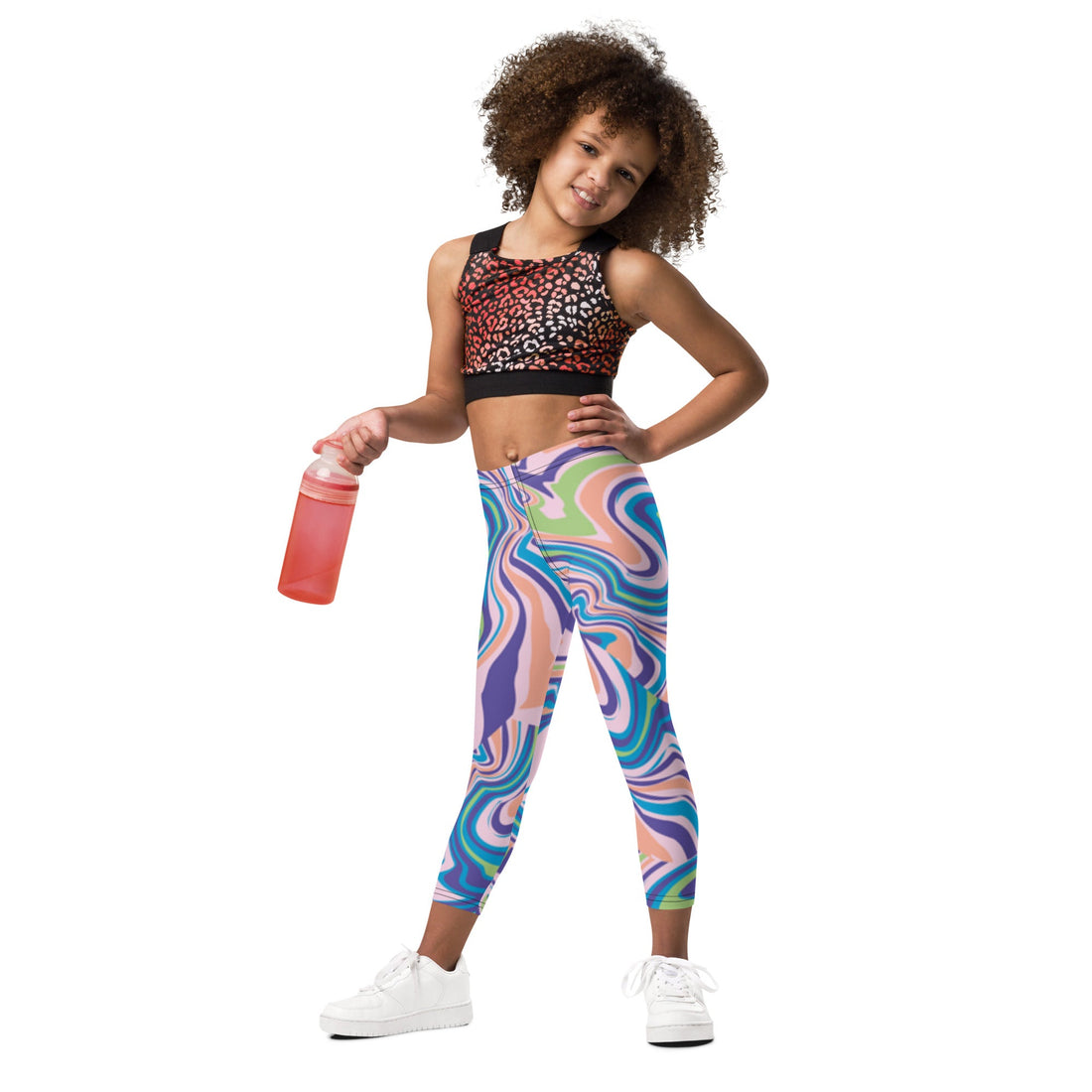 Kid's Leggings - Divine Janisal Design