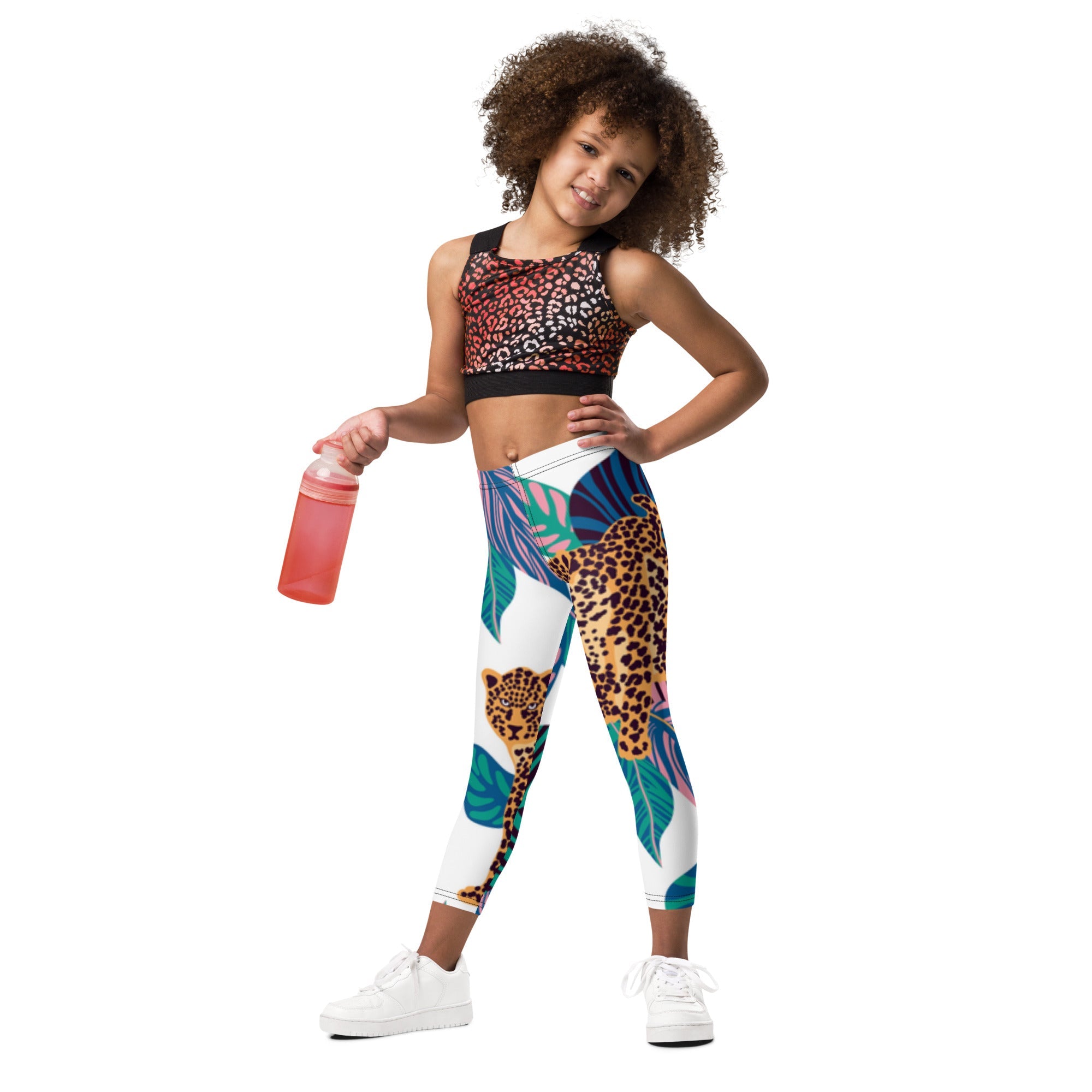 Kid's Leggings - Divine Janisal Design