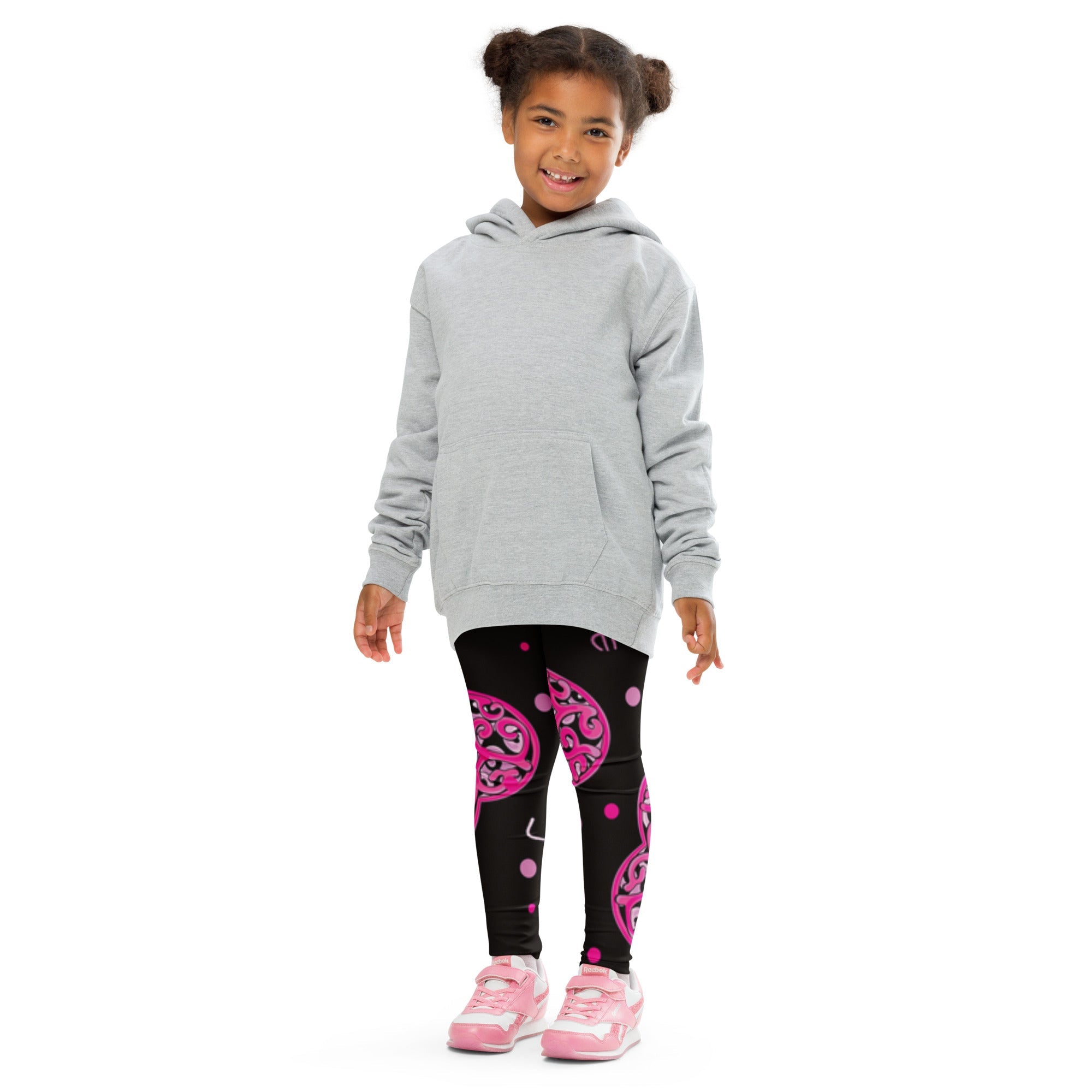 Kid's Leggings - Divine Janisal Design