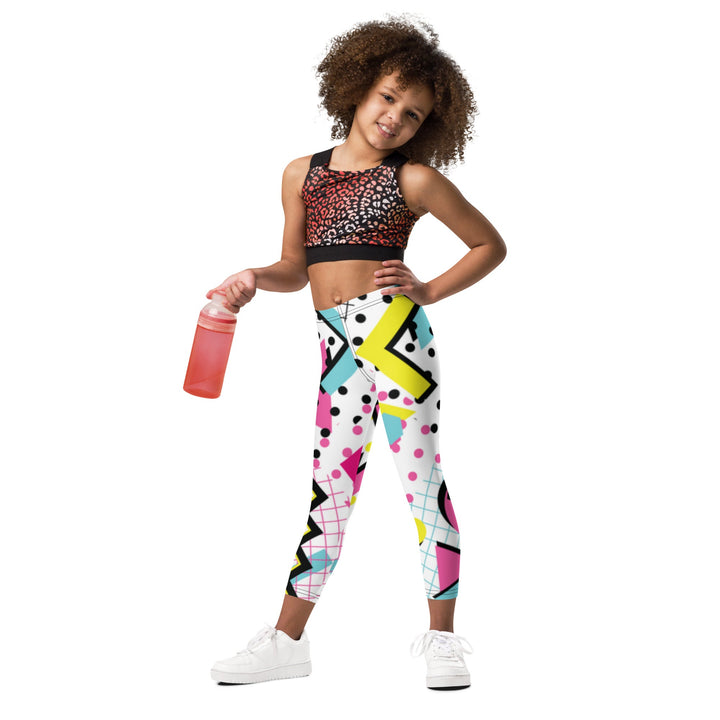 Kid's Leggings - Divine Janisal Design