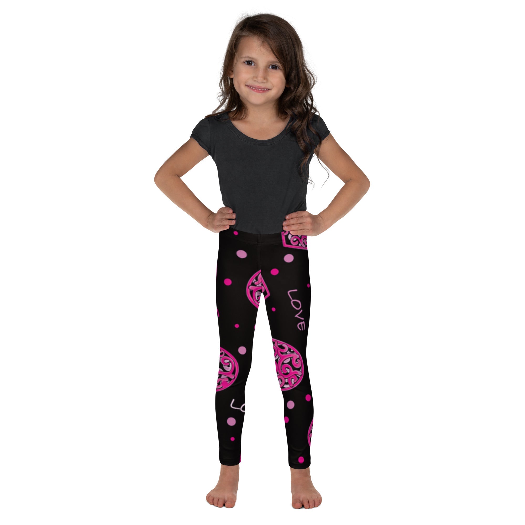 Kid's Leggings - Divine Janisal Design