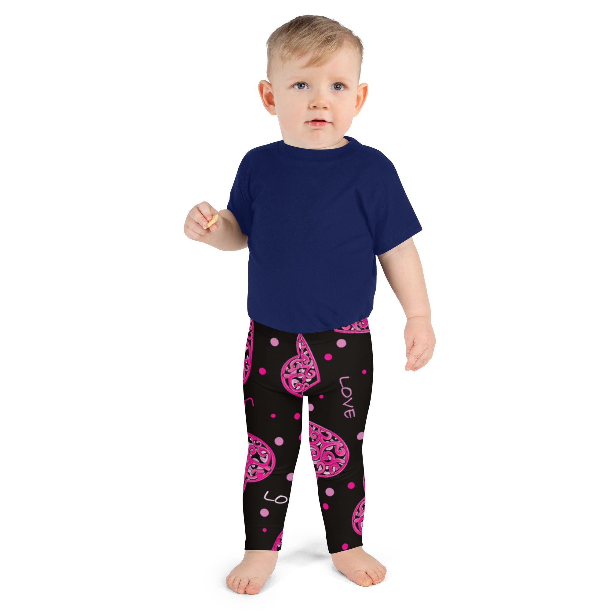 Kid's Leggings - Divine Janisal Design
