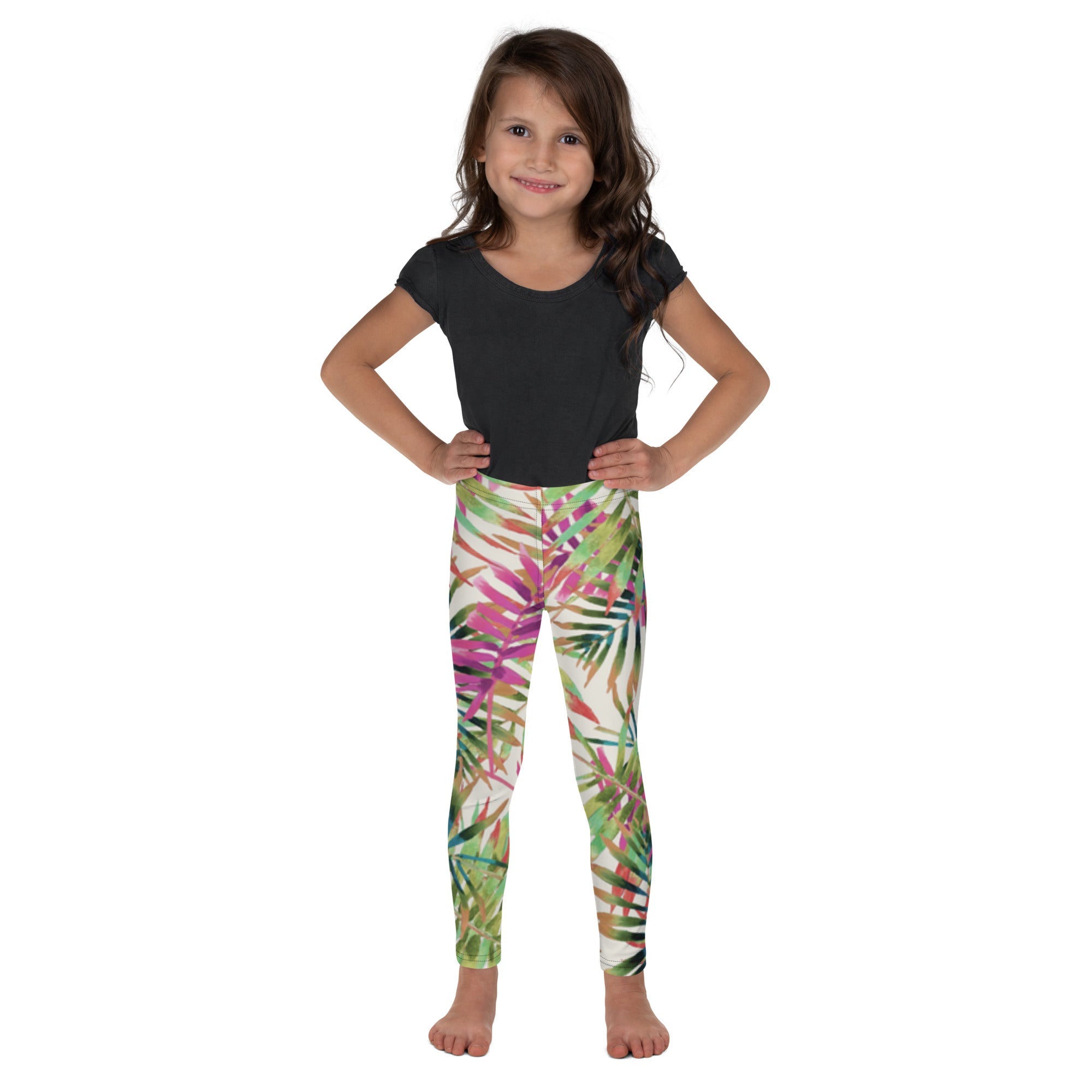 Kid's Leggings - Divine Janisal Design