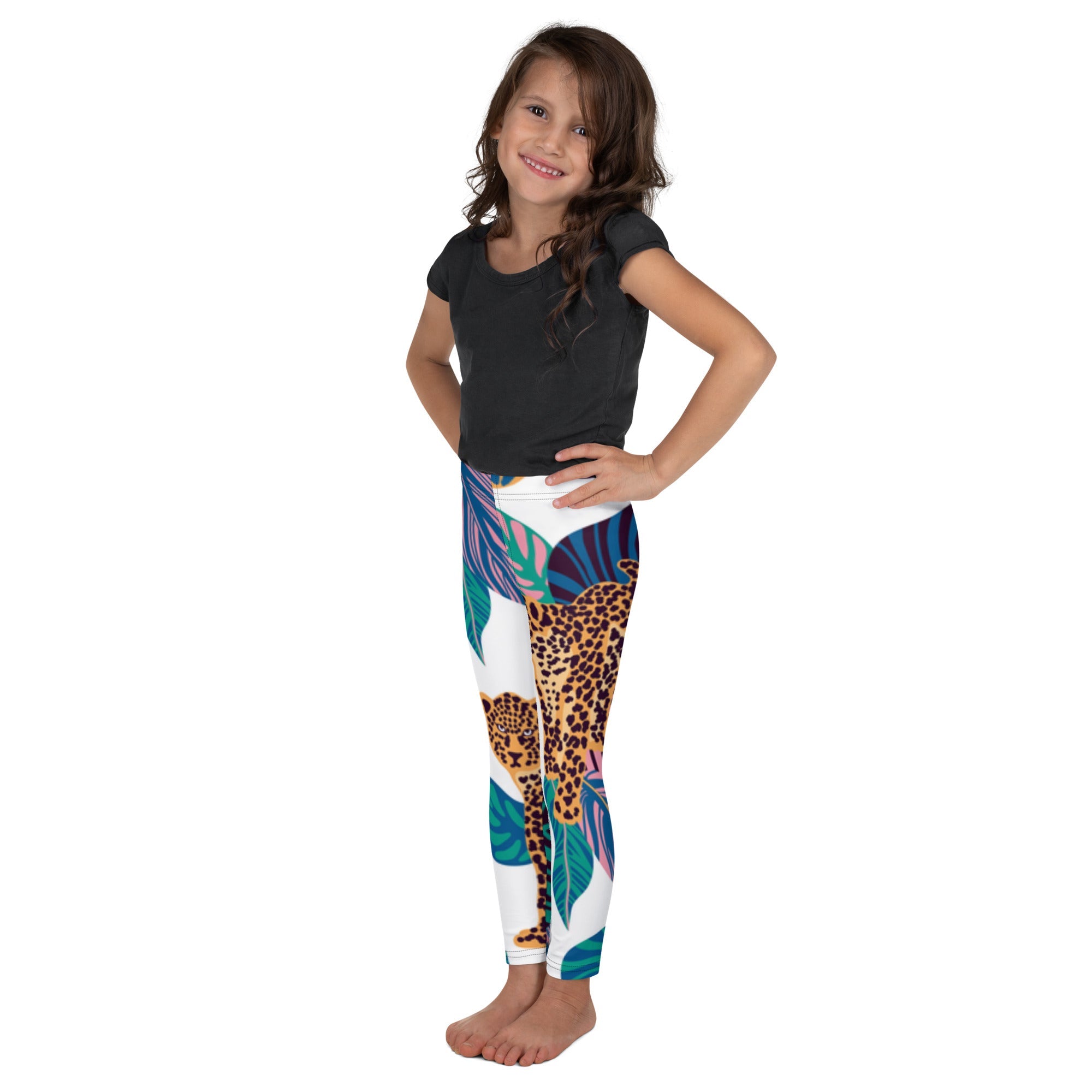 Kid's Leggings - Divine Janisal Design