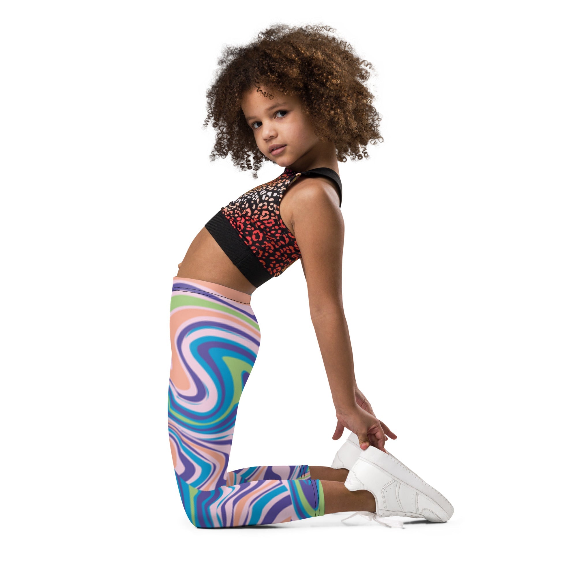 Kid's Leggings - Divine Janisal Design