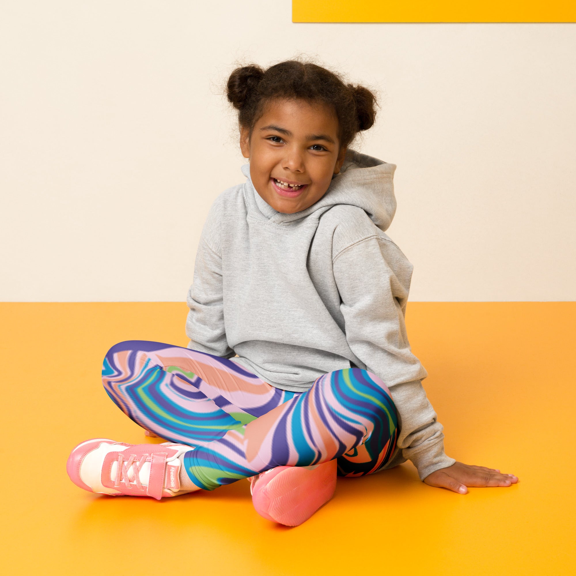 Kid's Leggings - Divine Janisal Design