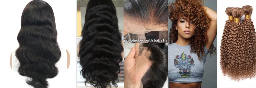 Kinky Curly Wave Human Hair - Divine Janisal Design