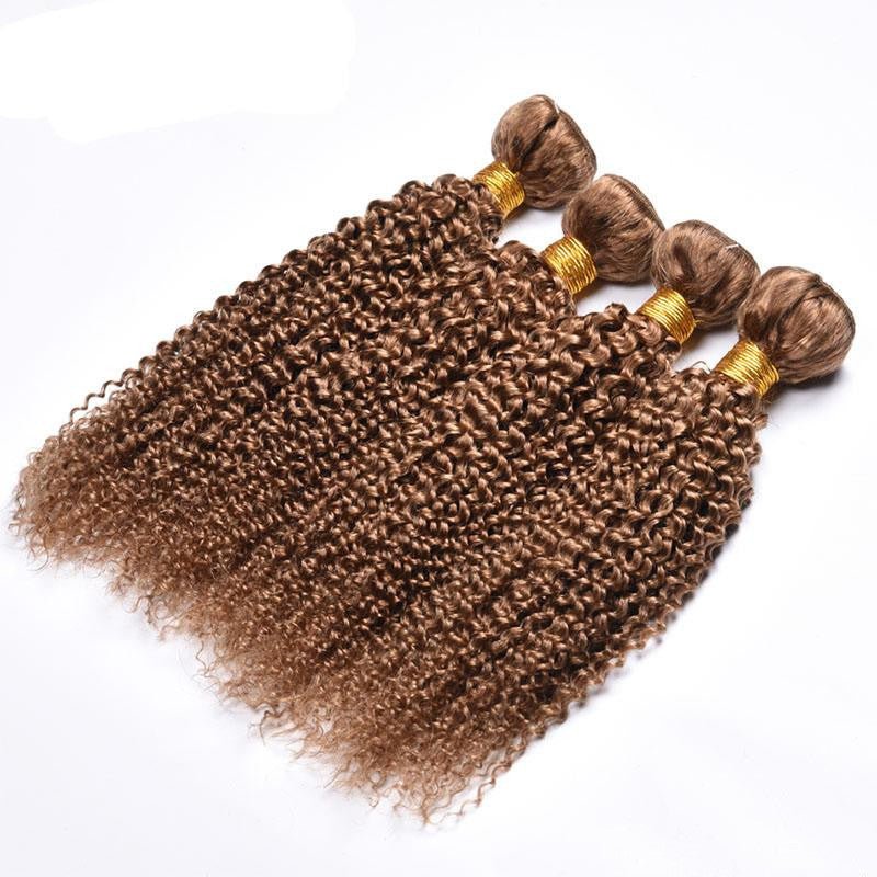 Kinky Curly Wave Human Hair - Divine Janisal Design