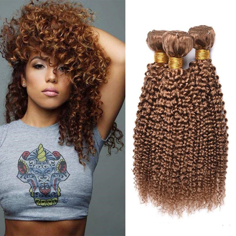 Kinky Curly Wave Human Hair - Divine Janisal Design