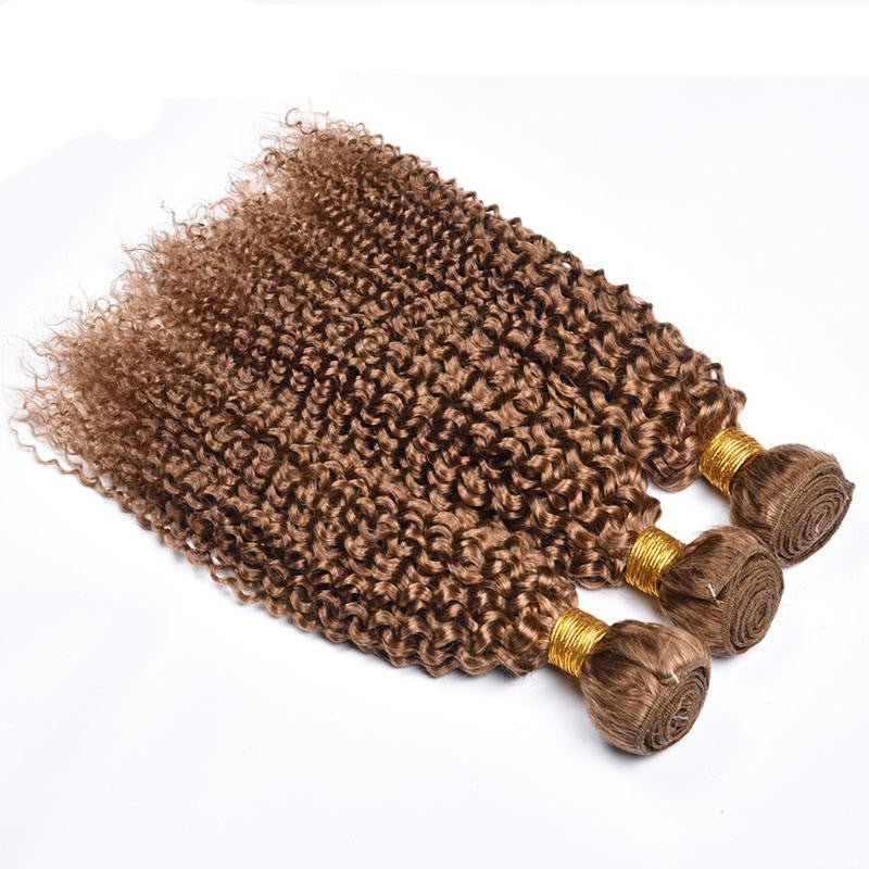 Kinky Curly Wave Human Hair - Divine Janisal Design