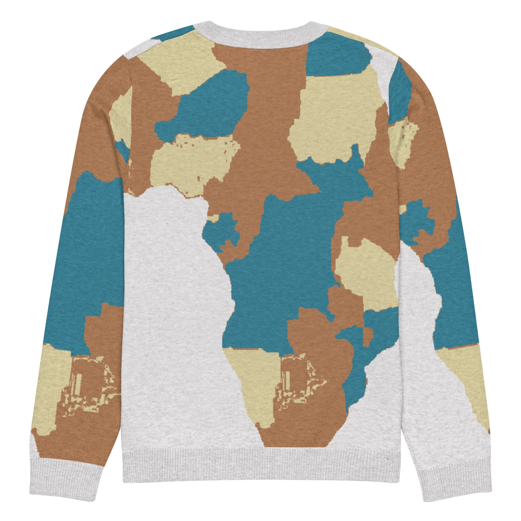 Knitted crew neck sweater - Divine Janisal Design