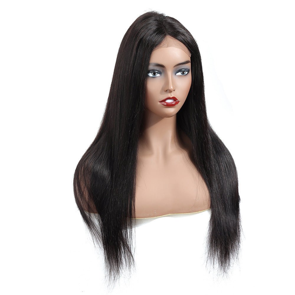 Lace Real Human Hair Wig - Divine Janisal Design