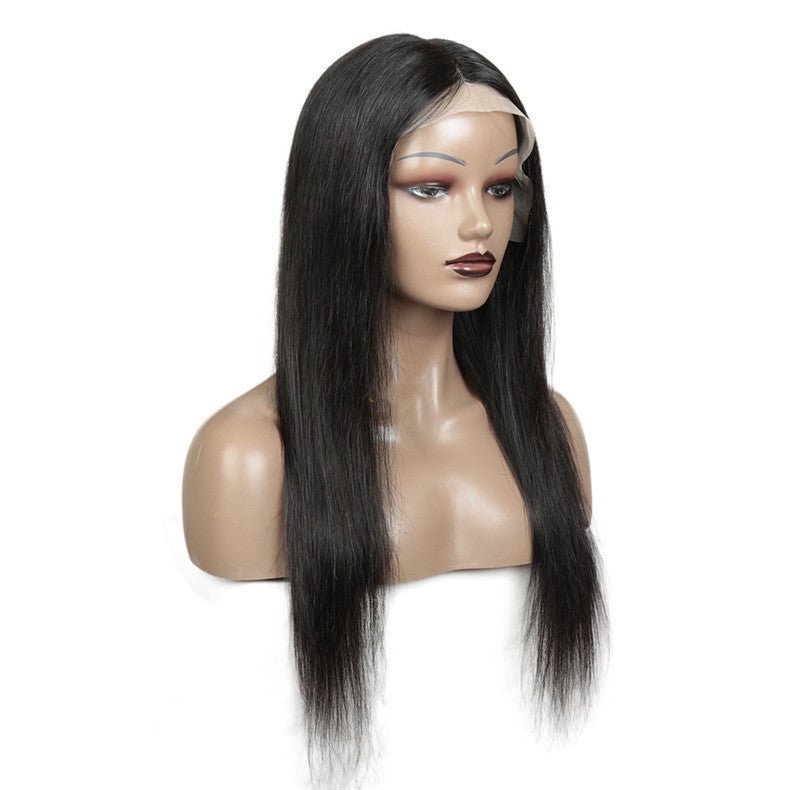 Lace Real Human Hair Wig - Divine Janisal Design
