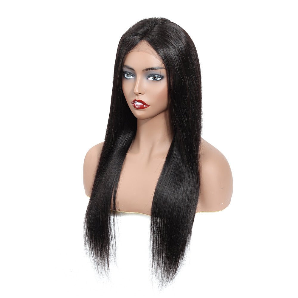 Lace Real Human Hair Wig - Divine Janisal Design