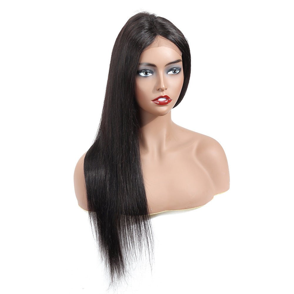 Lace Real Human Hair Wig - Divine Janisal Design