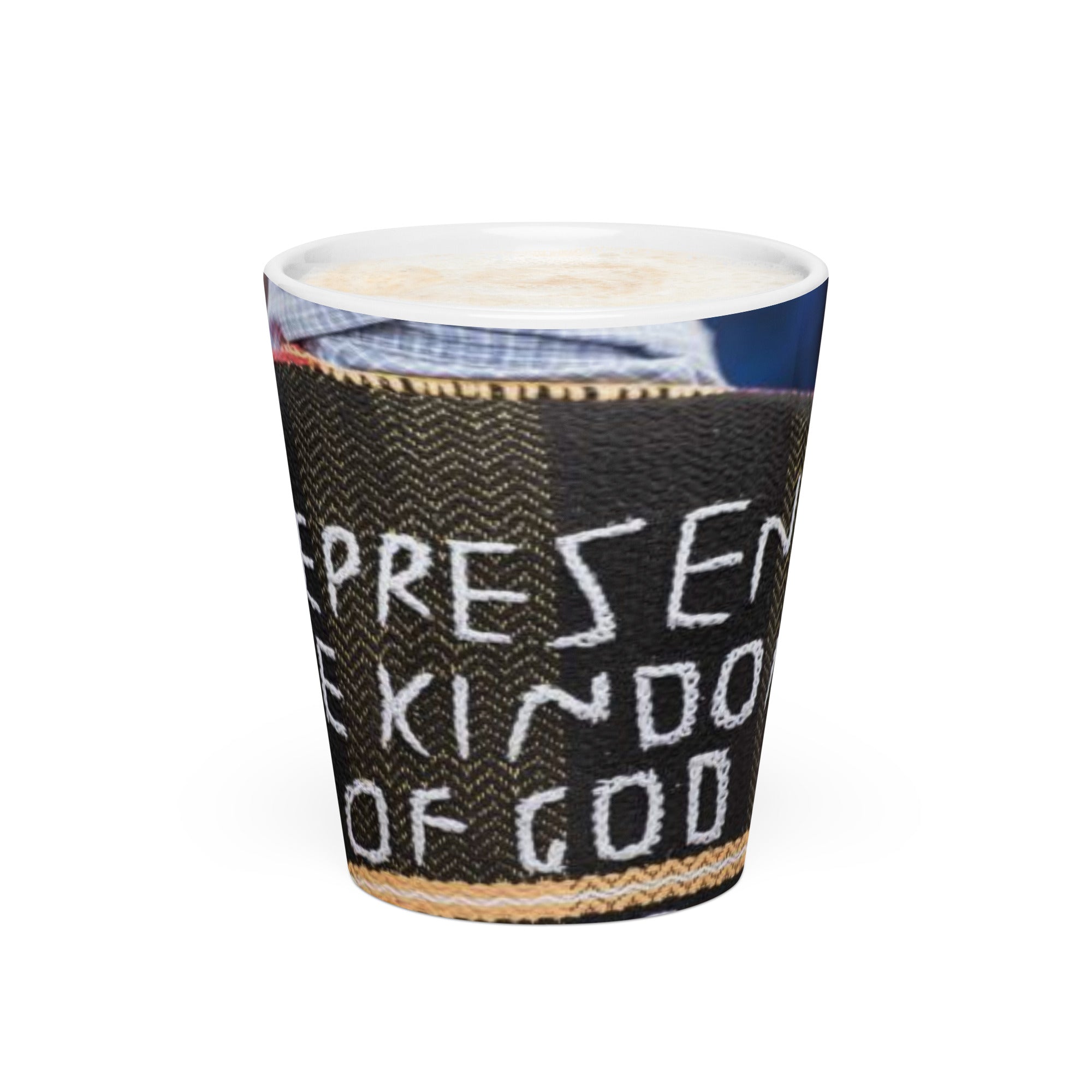 Latte mug - Divine Janisal Design