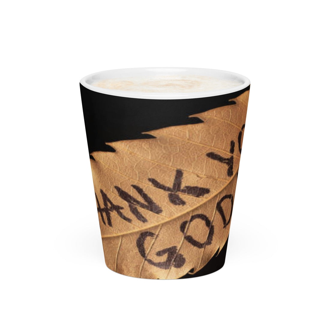 Latte mug - Divine Janisal Design