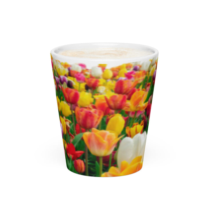 Latte mug - Divine Janisal Design