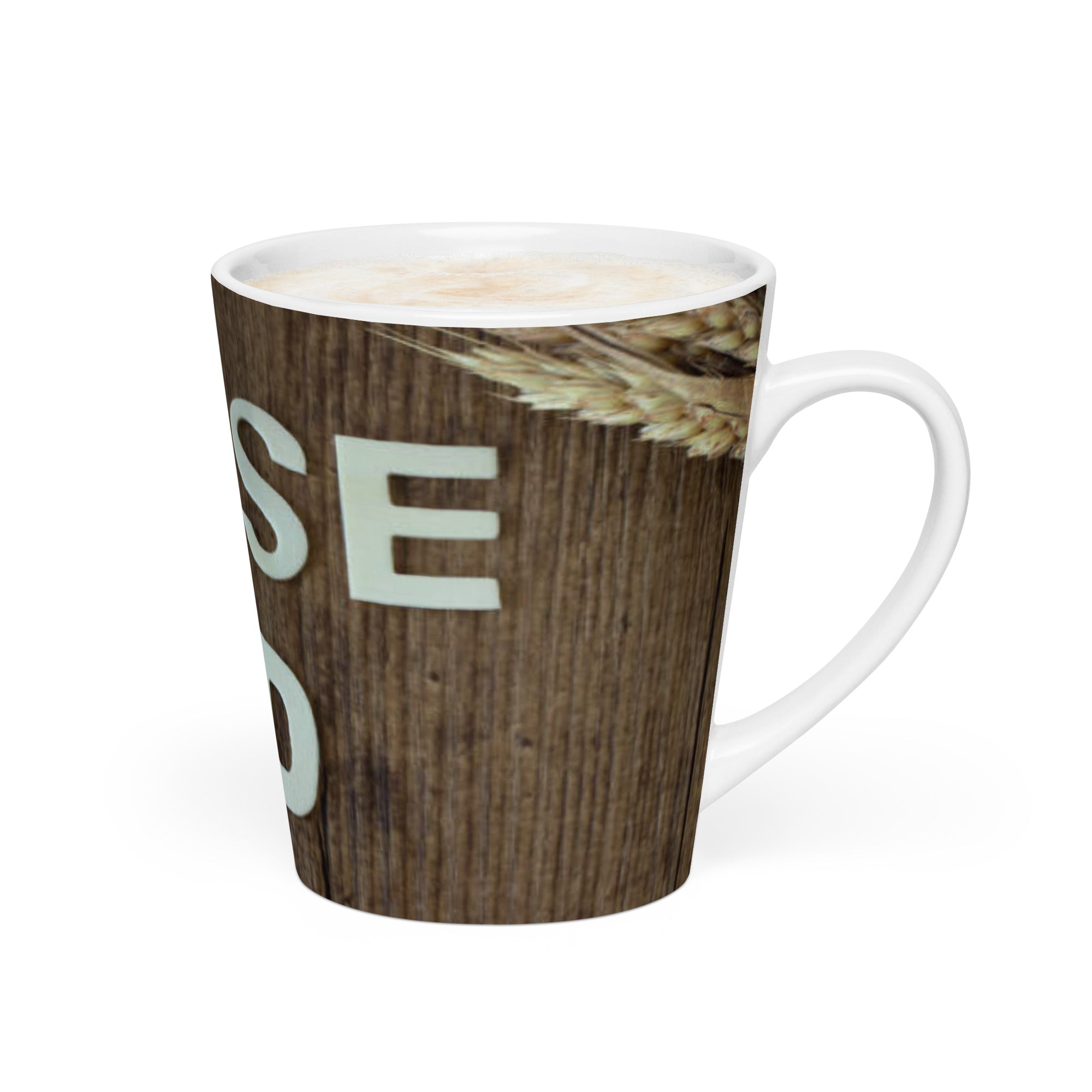 Latte mug - Divine Janisal Design