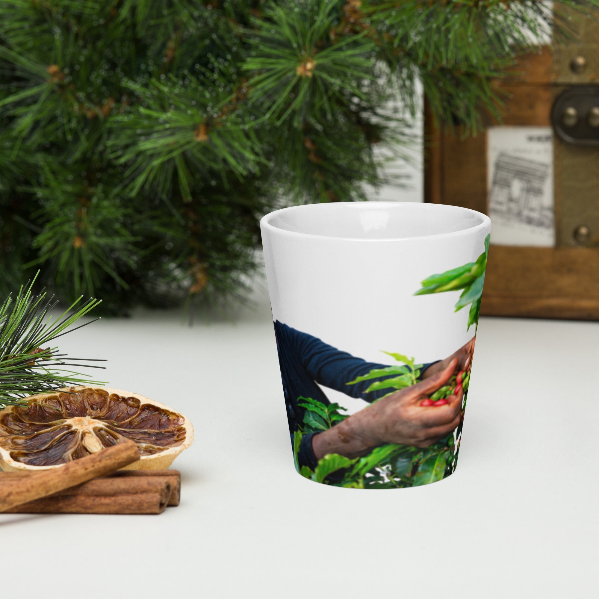 Latte mug - Divine Janisal Design