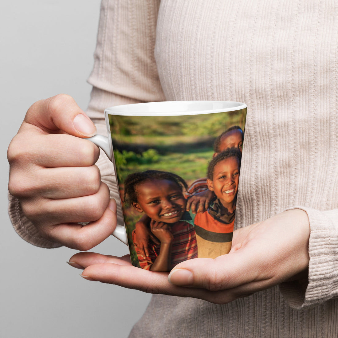 Latte mug - Divine Janisal Design