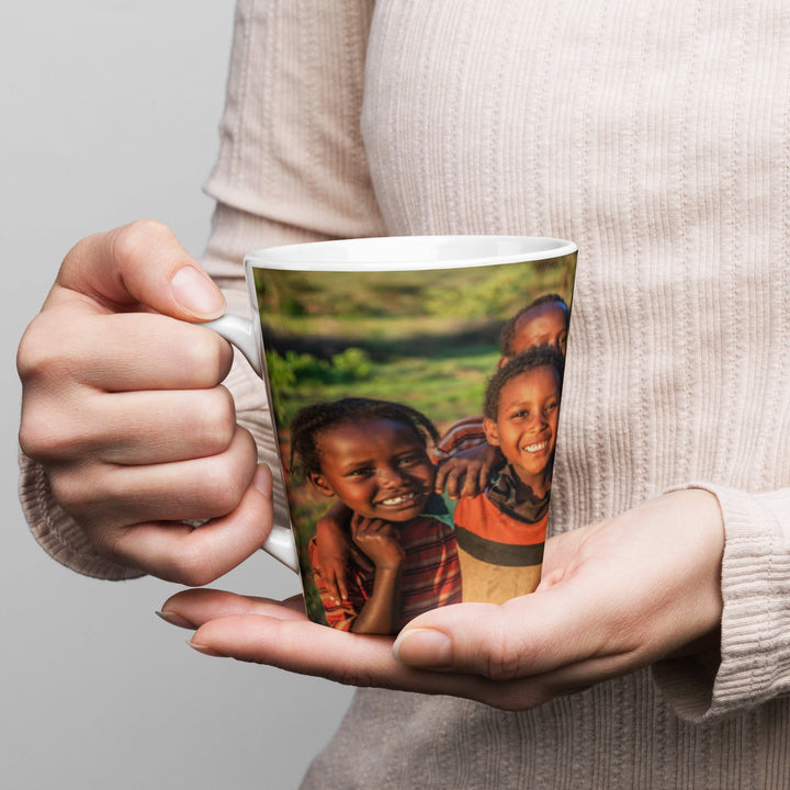 Latte mug - Divine Janisal Design