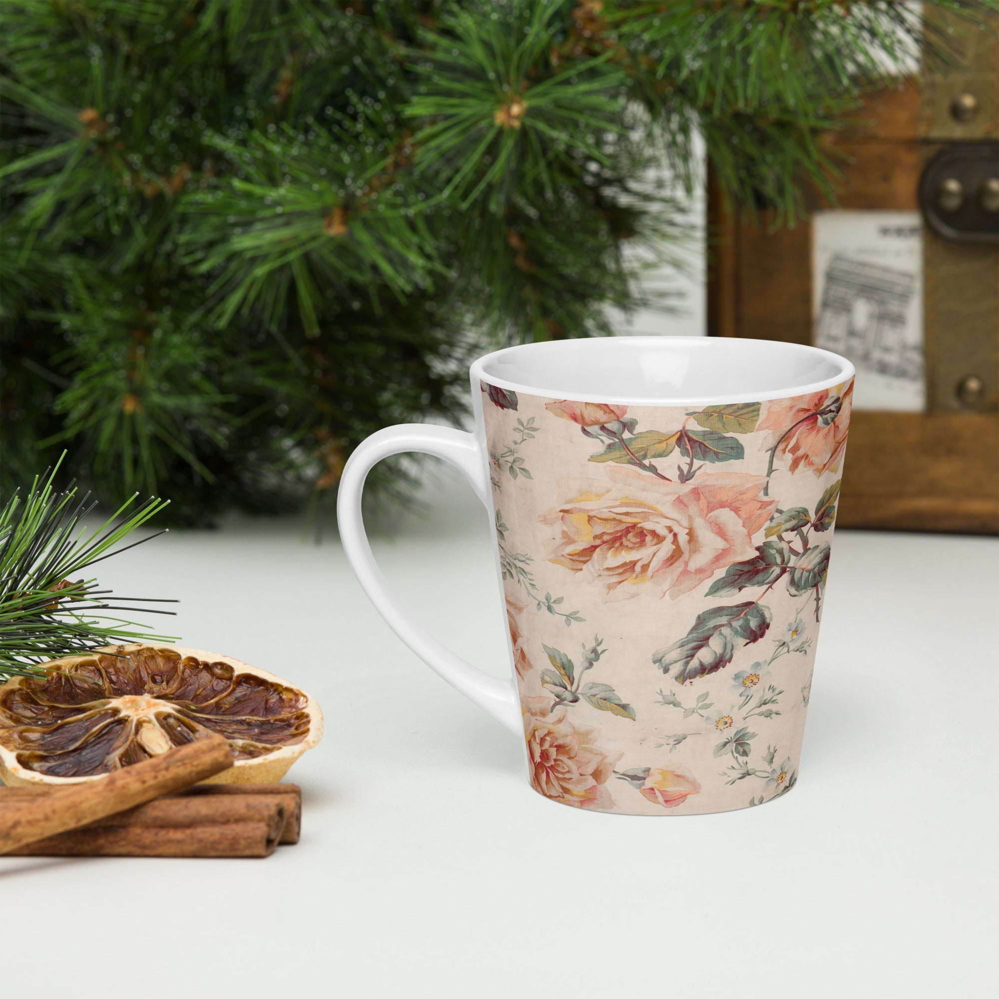 Latte mug - Divine Janisal Design