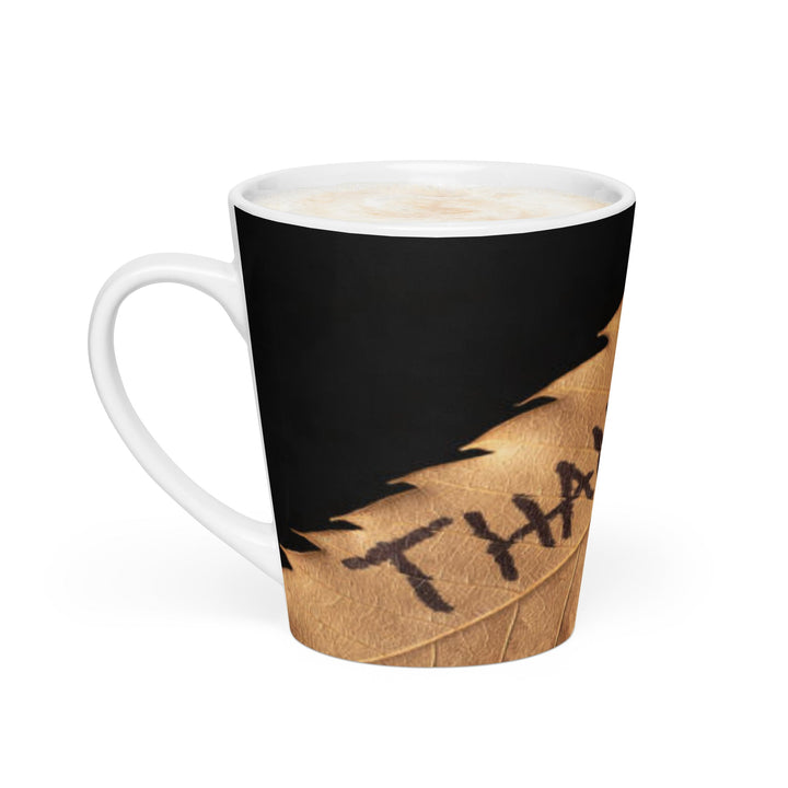 Latte mug - Divine Janisal Design