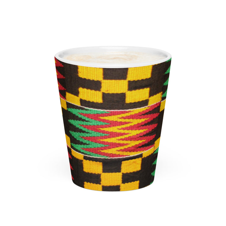 Latte mug - Divine Janisal Design