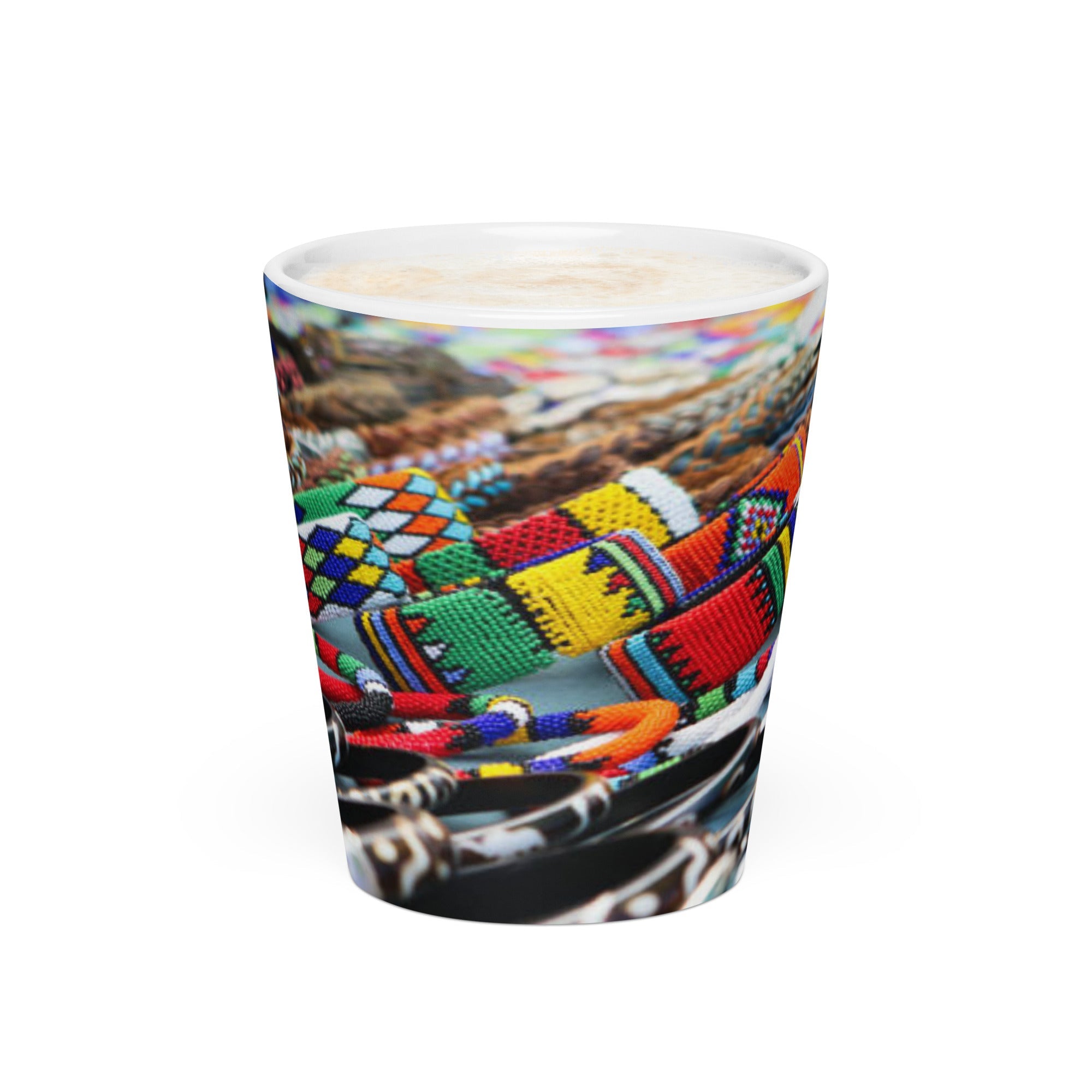 Latte mug - Divine Janisal Design
