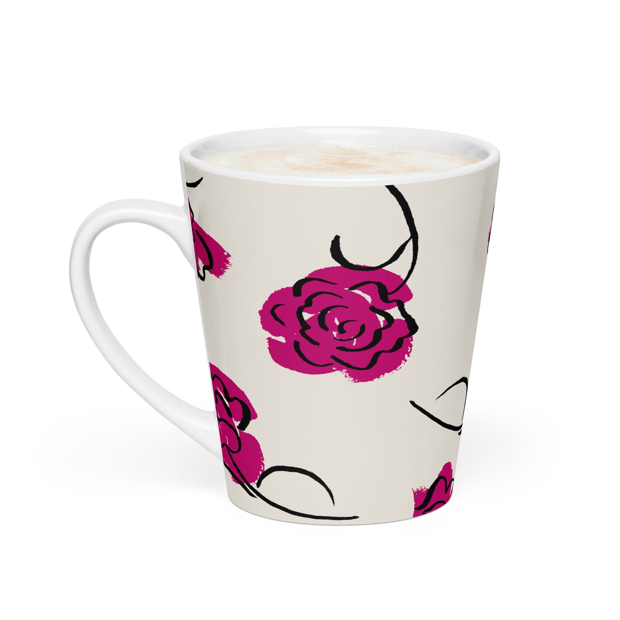 Latte mug - Divine Janisal Design