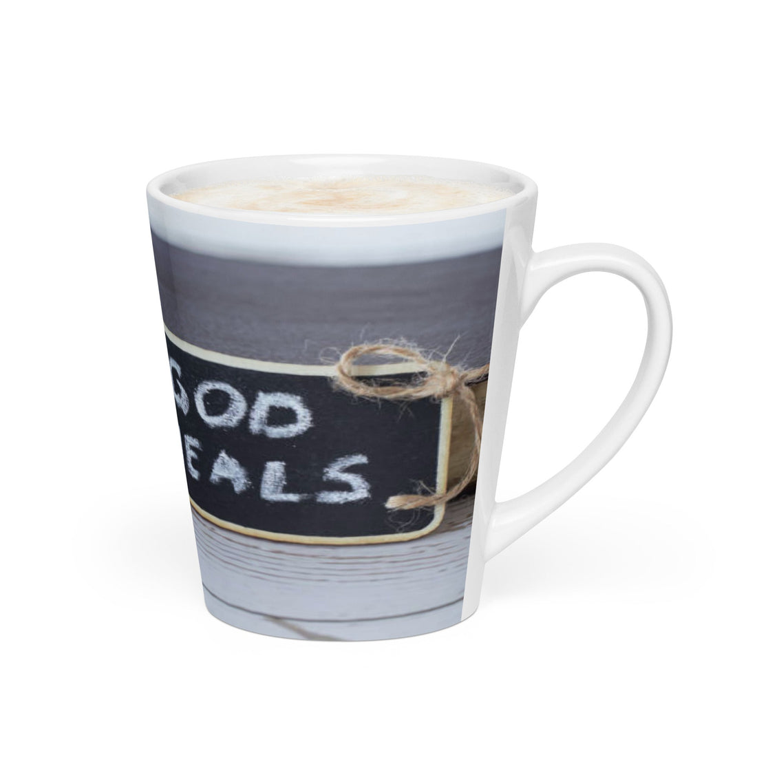 Latte mug - Divine Janisal Design