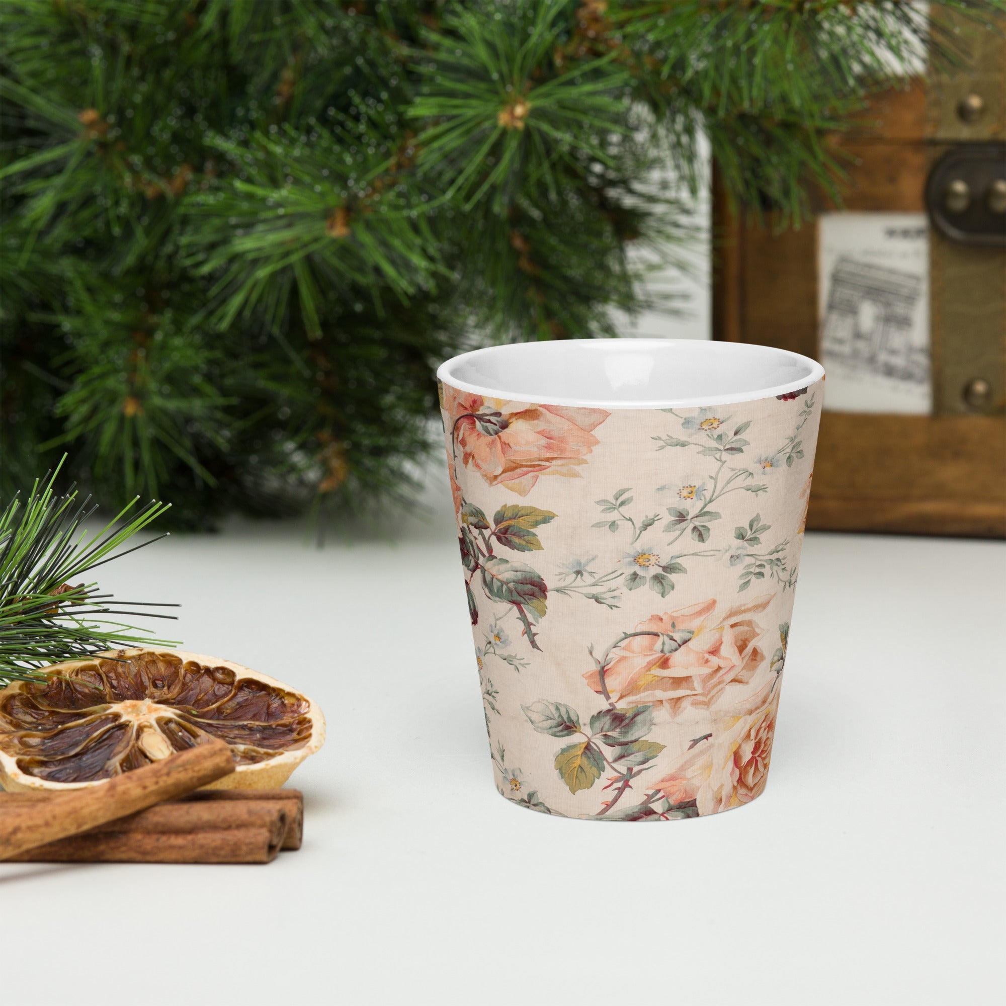 Latte mug - Divine Janisal Design