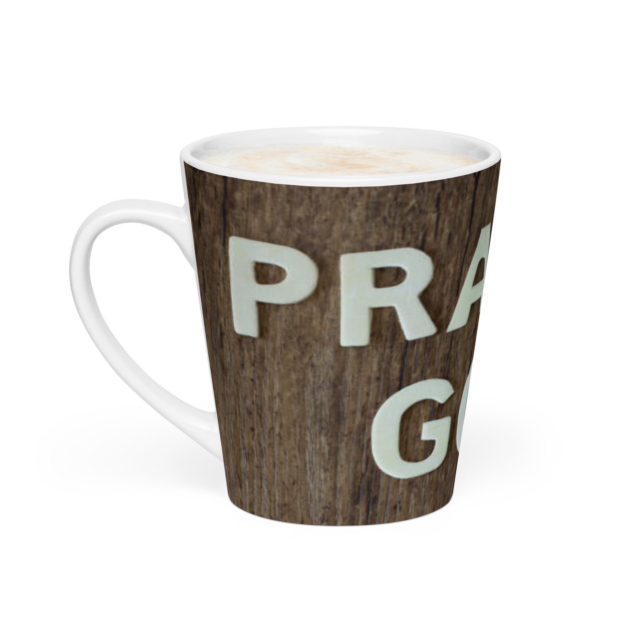 Latte mug - Divine Janisal Design