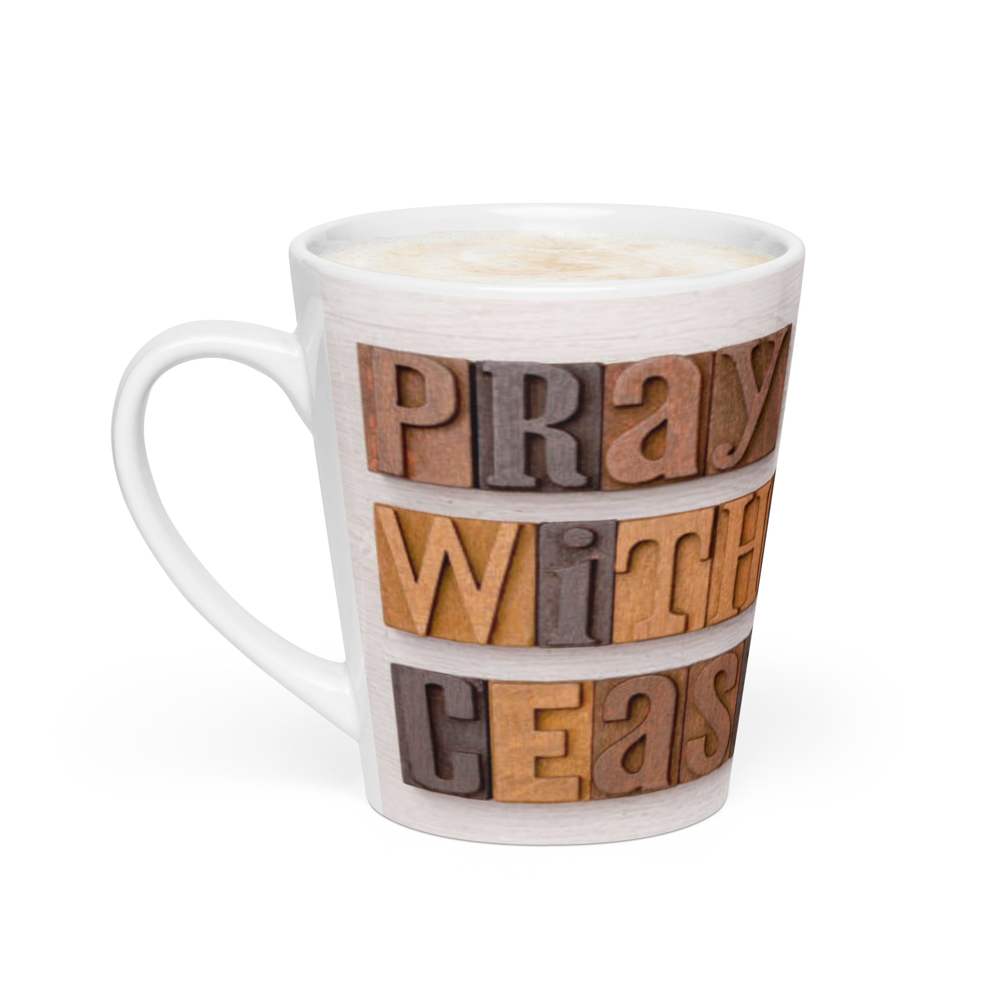 Latte mug - Divine Janisal Design