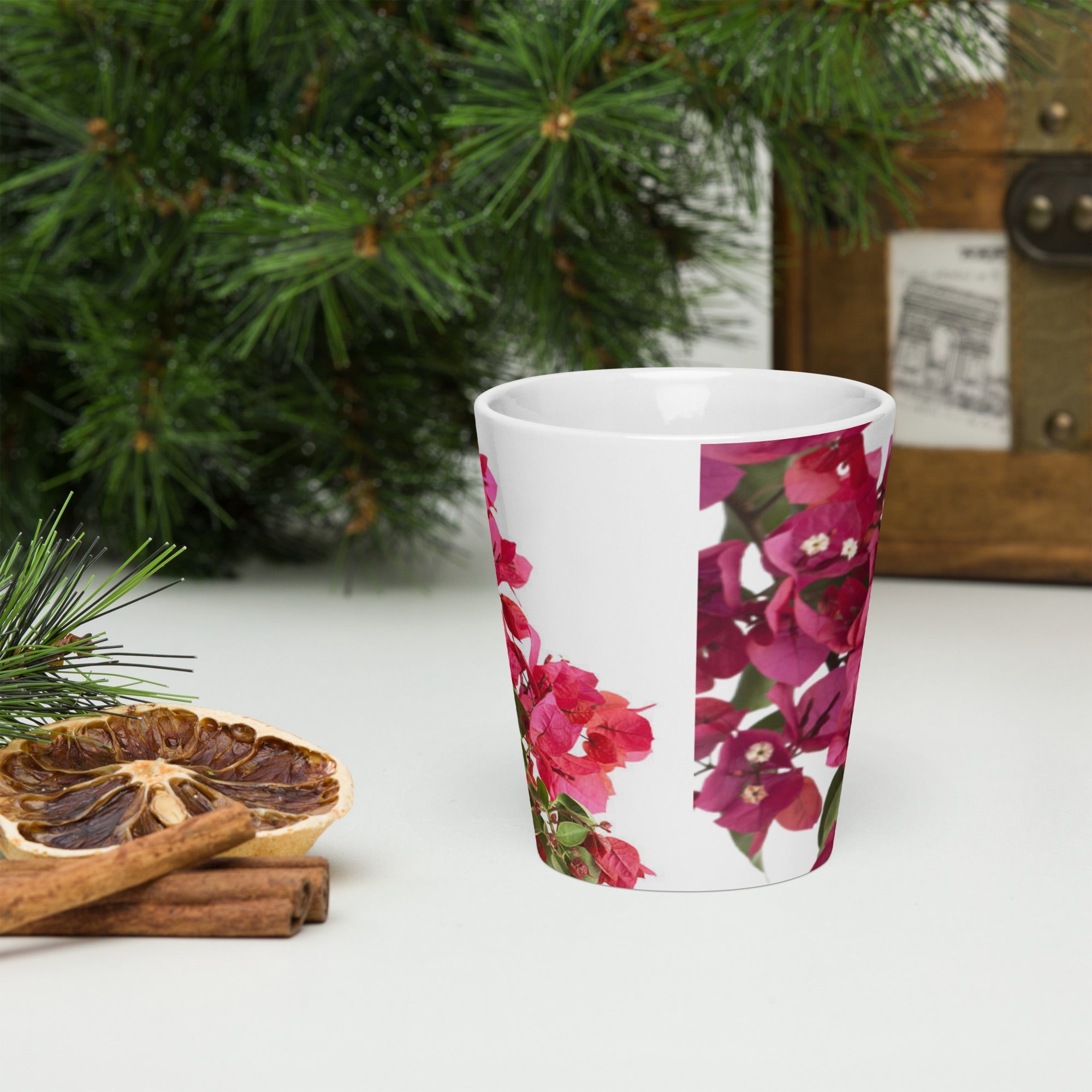 Latte mug - Divine Janisal Design