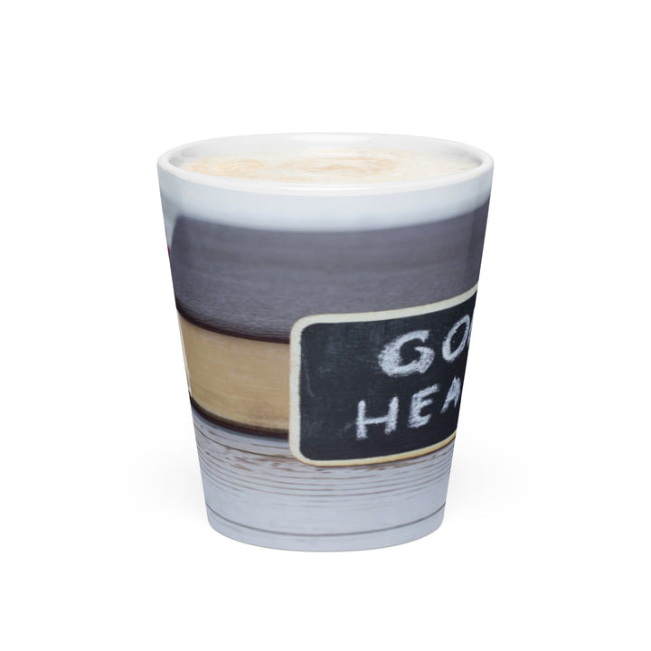 Latte mug - Divine Janisal Design