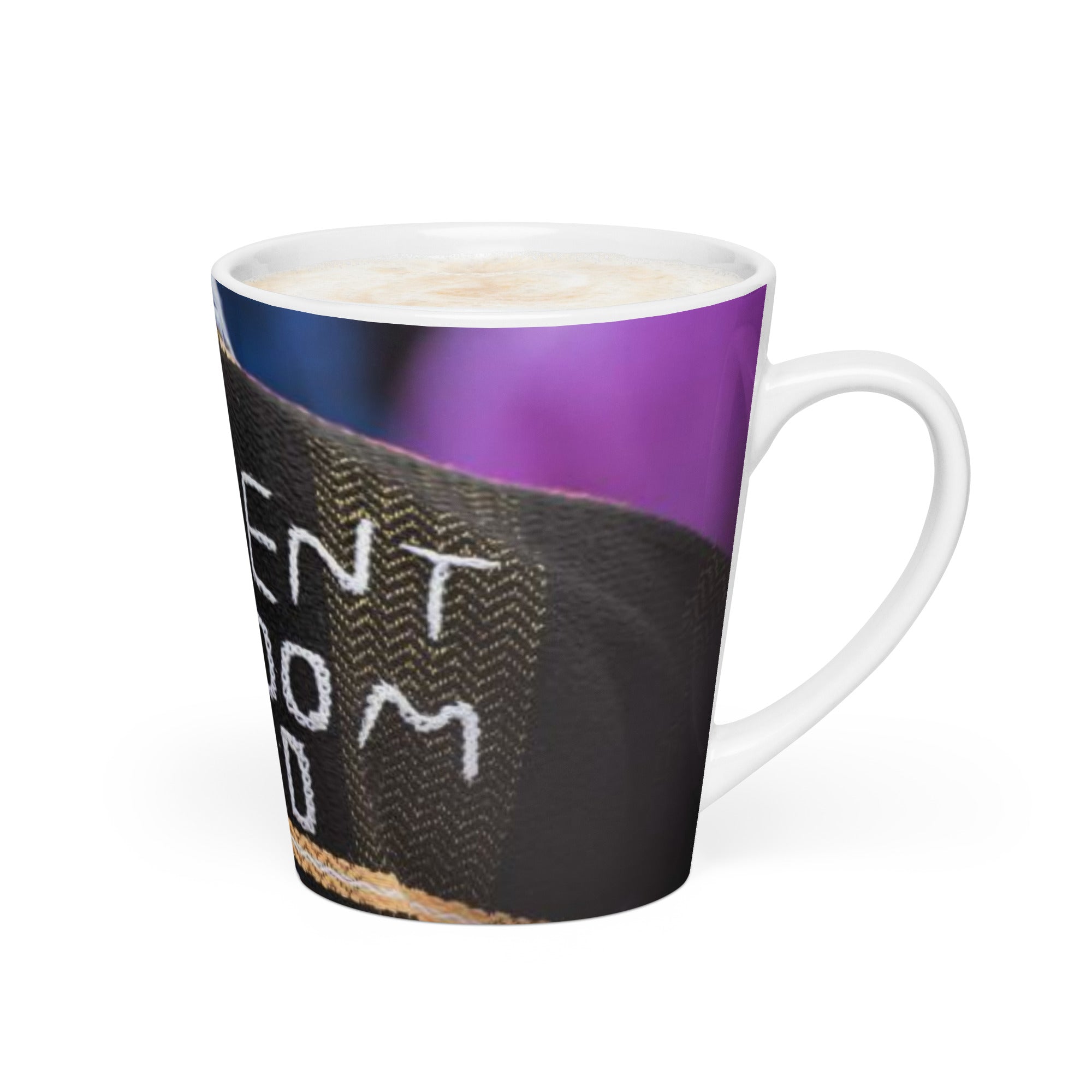 Latte mug - Divine Janisal Design