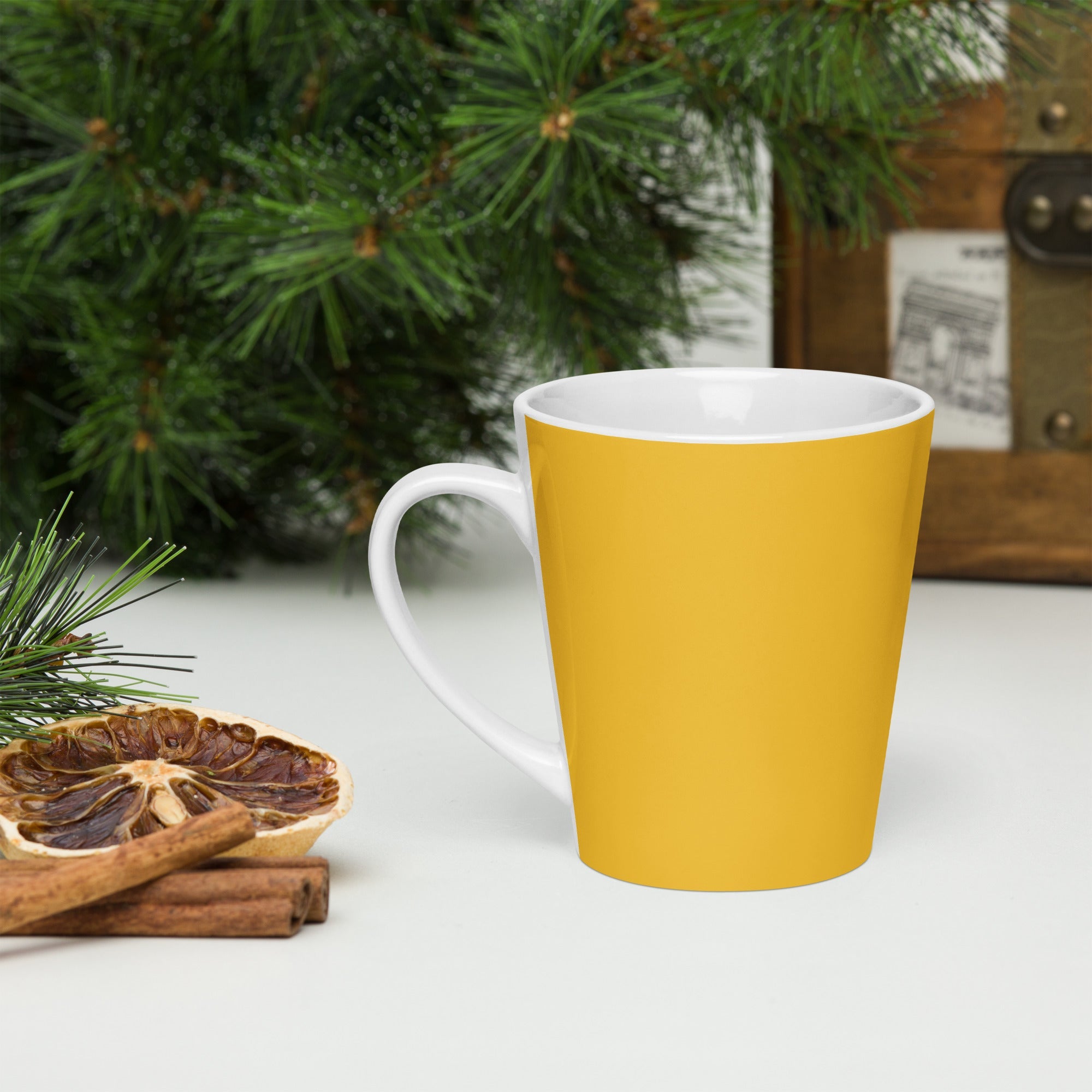 Latte mug - Divine Janisal Design