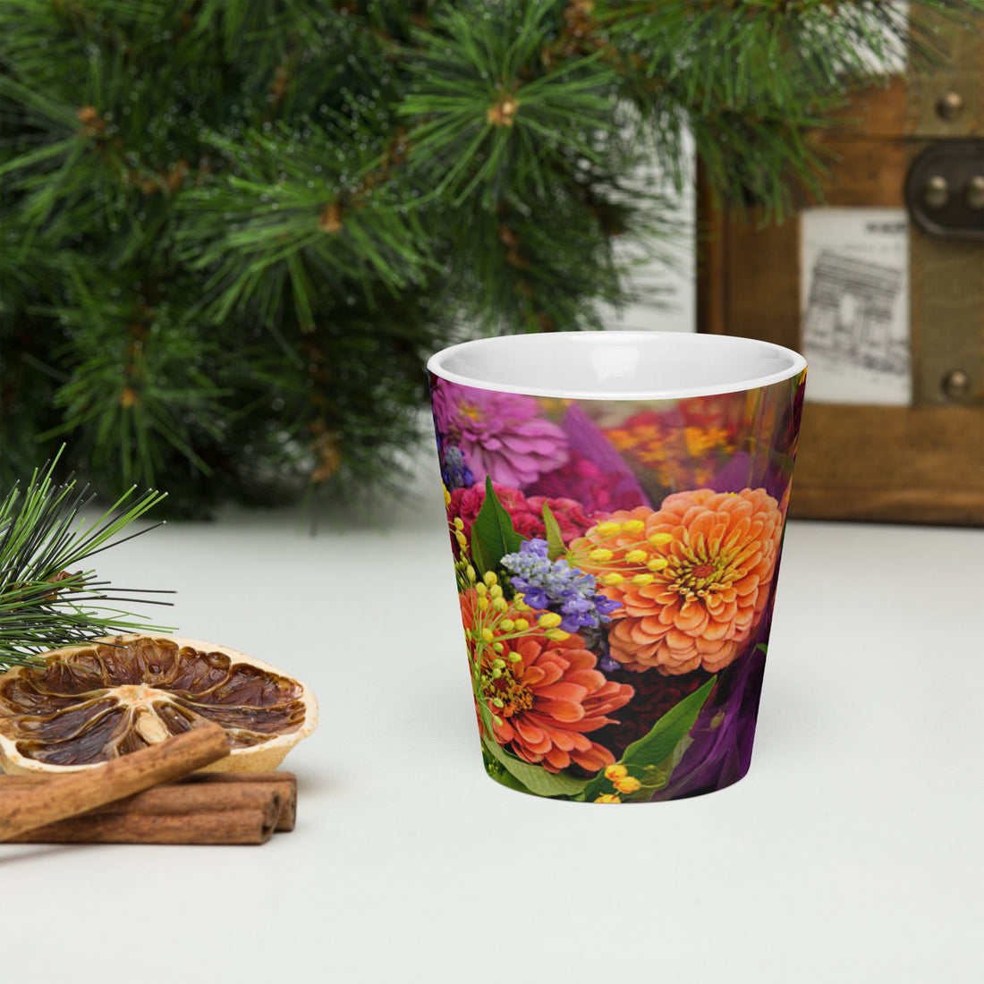 Latte mug - Divine Janisal Design