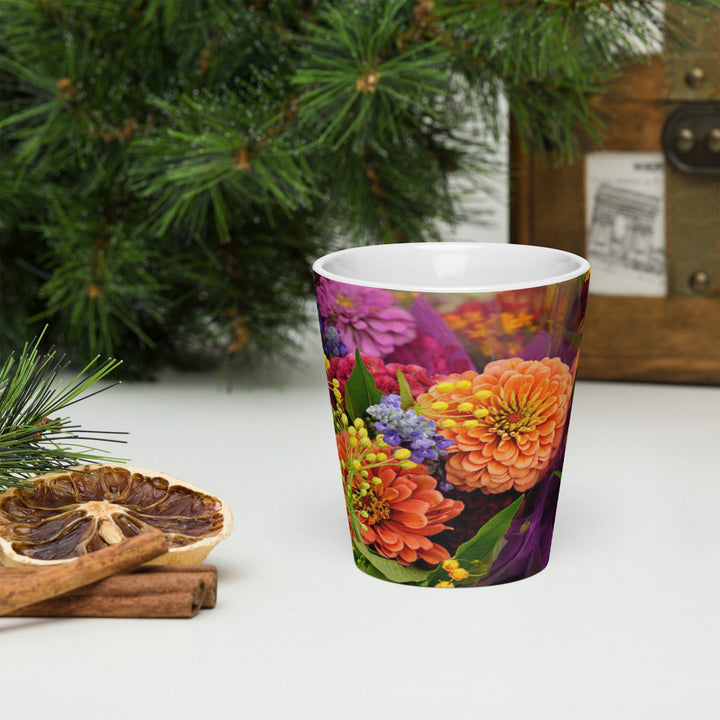 Latte mug - Divine Janisal Design