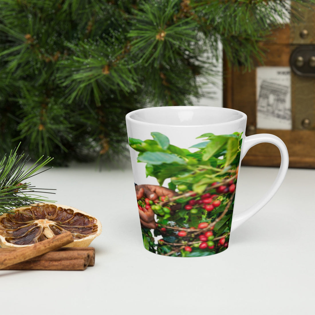 Latte mug - Divine Janisal Design