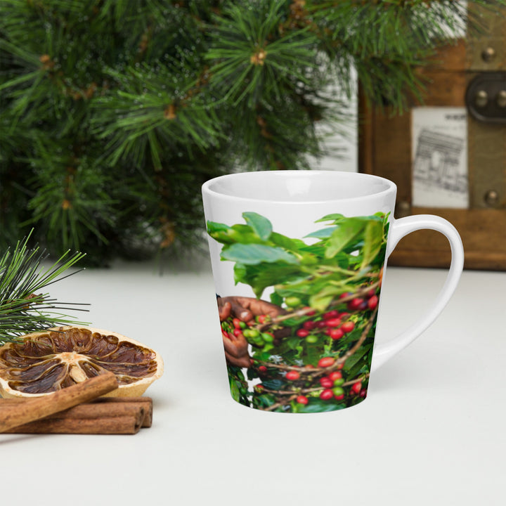 Latte mug - Divine Janisal Design