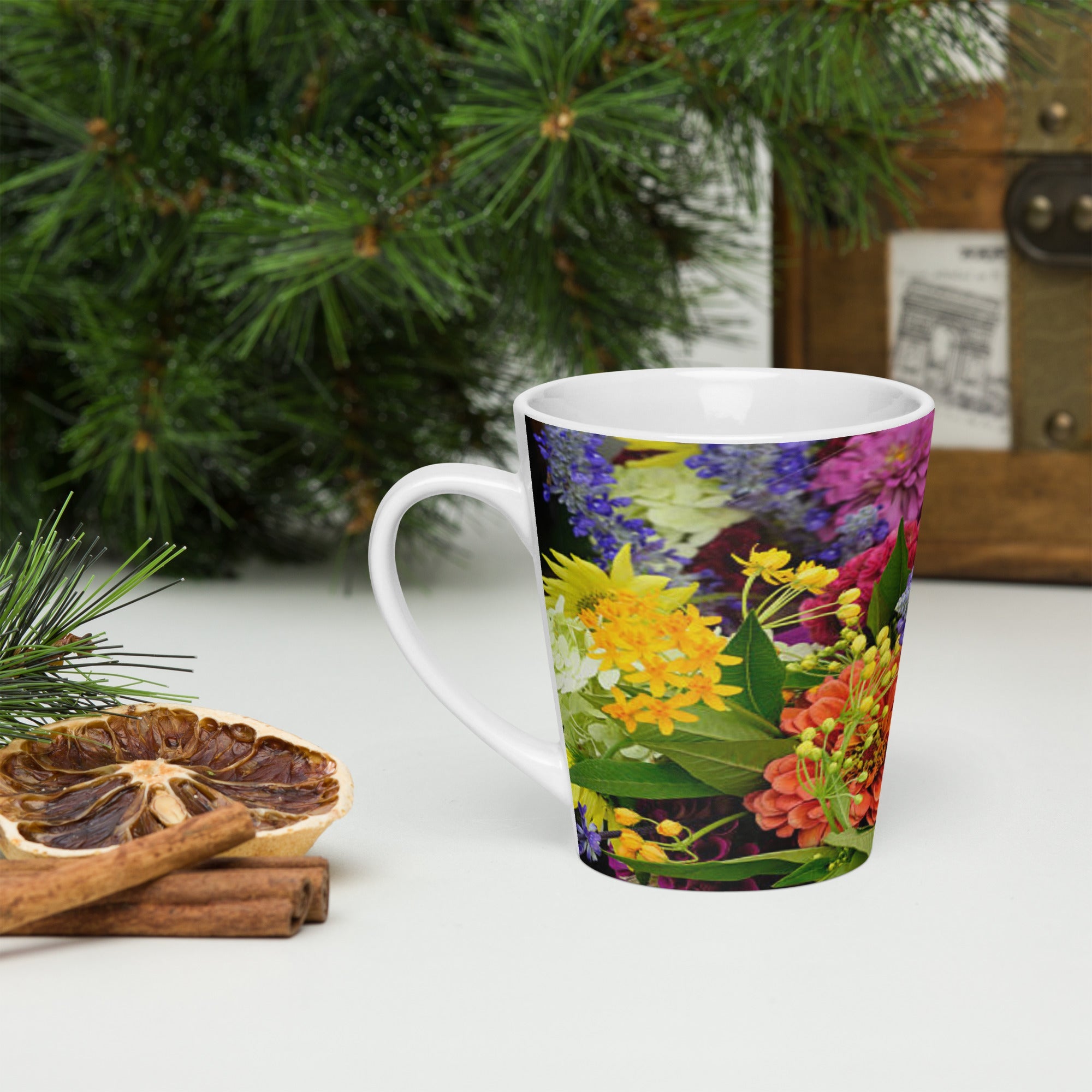 Latte mug - Divine Janisal Design